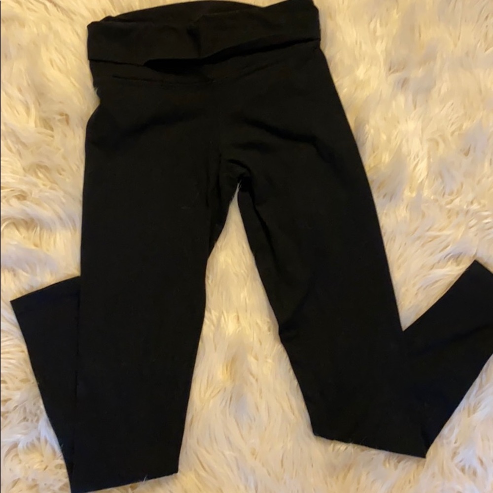 PINK yoga pants, xs